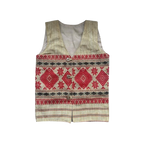 Assamese Waistcoat for Kids-Ethnic Inspiration