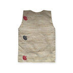 Assamese Waistcoat for Kids-Ethnic Inspiration