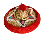Assam miniature hat decor delight - Indigi Craft