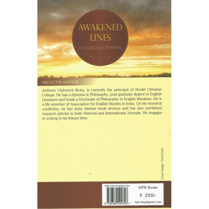 Awakened Lines: A collection of poems