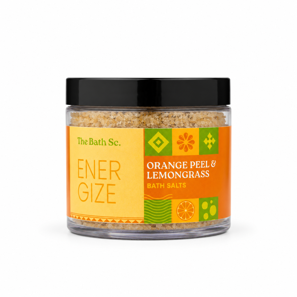 BS Orange Peel & Lemongrass (100g)