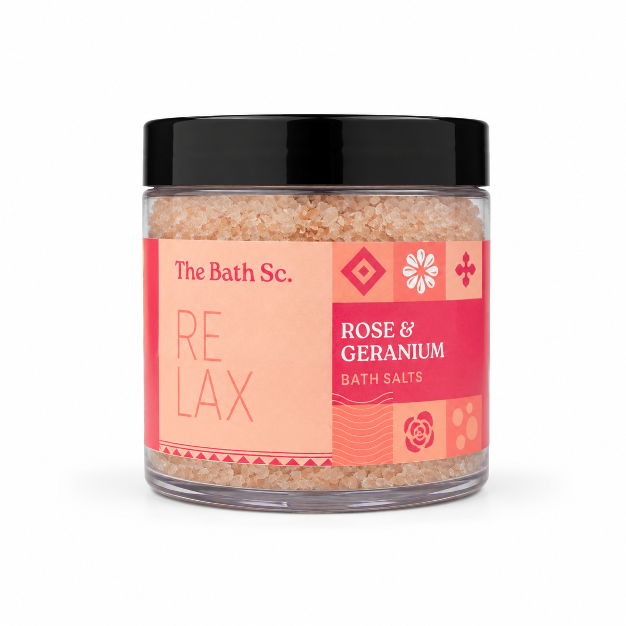BS Rose & Geranium (100g)
