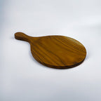Bat Shape Platter Teak Wood - Custom Creation