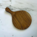 Bat Shape Platter Teak Wood - Custom Creation