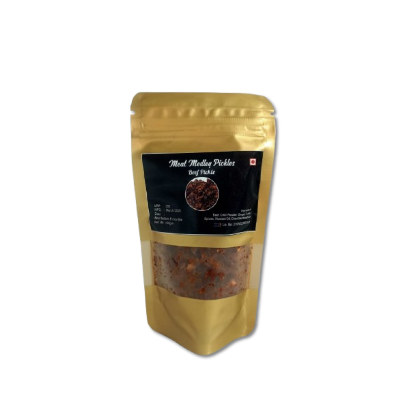 Beef Pickle by Meat Medley Pickles