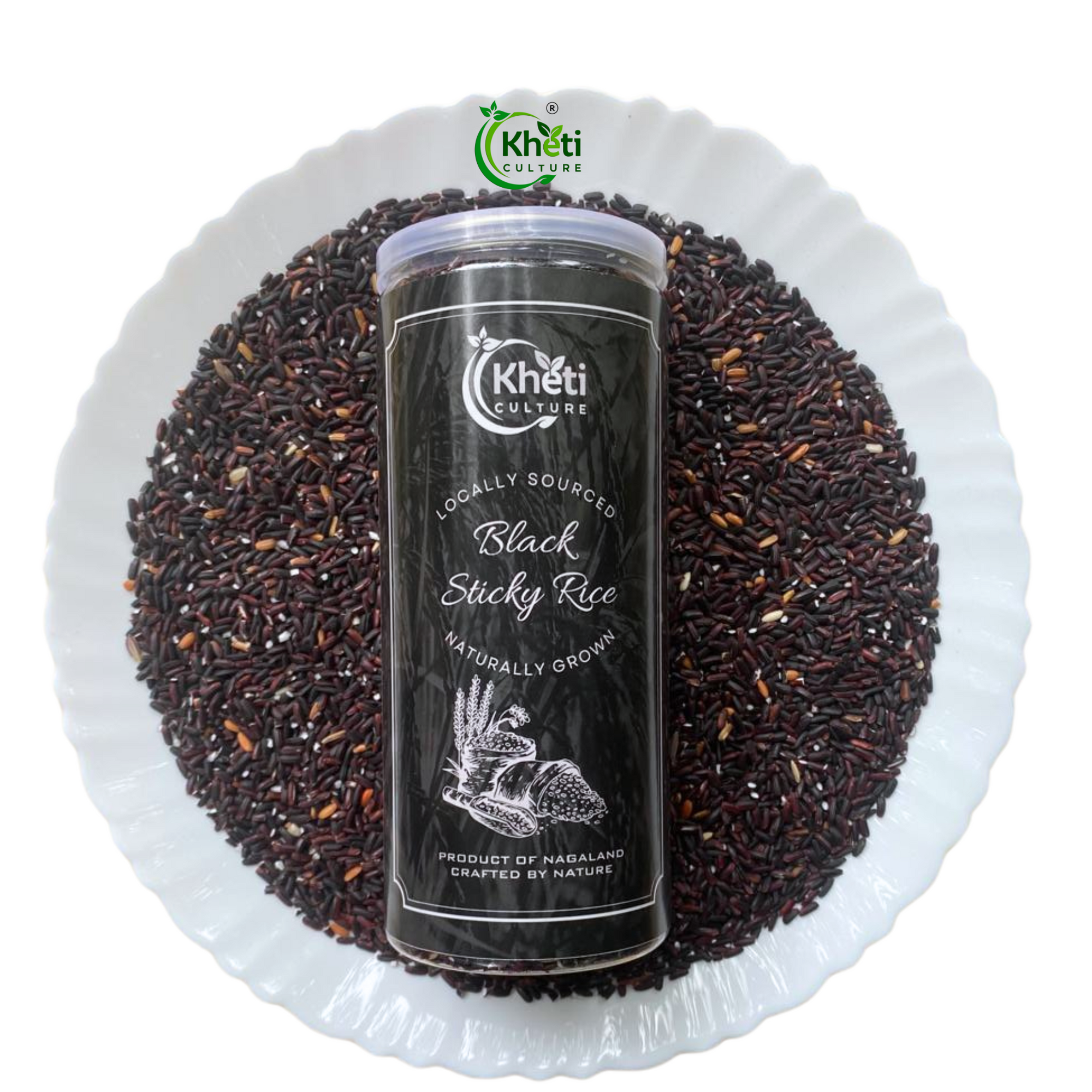 Kheti Culture-Black sticky rice 500g