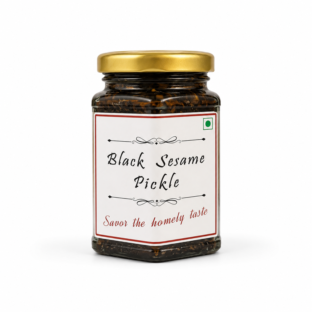 Black Sesame pickle 80gm AnA Enterprises