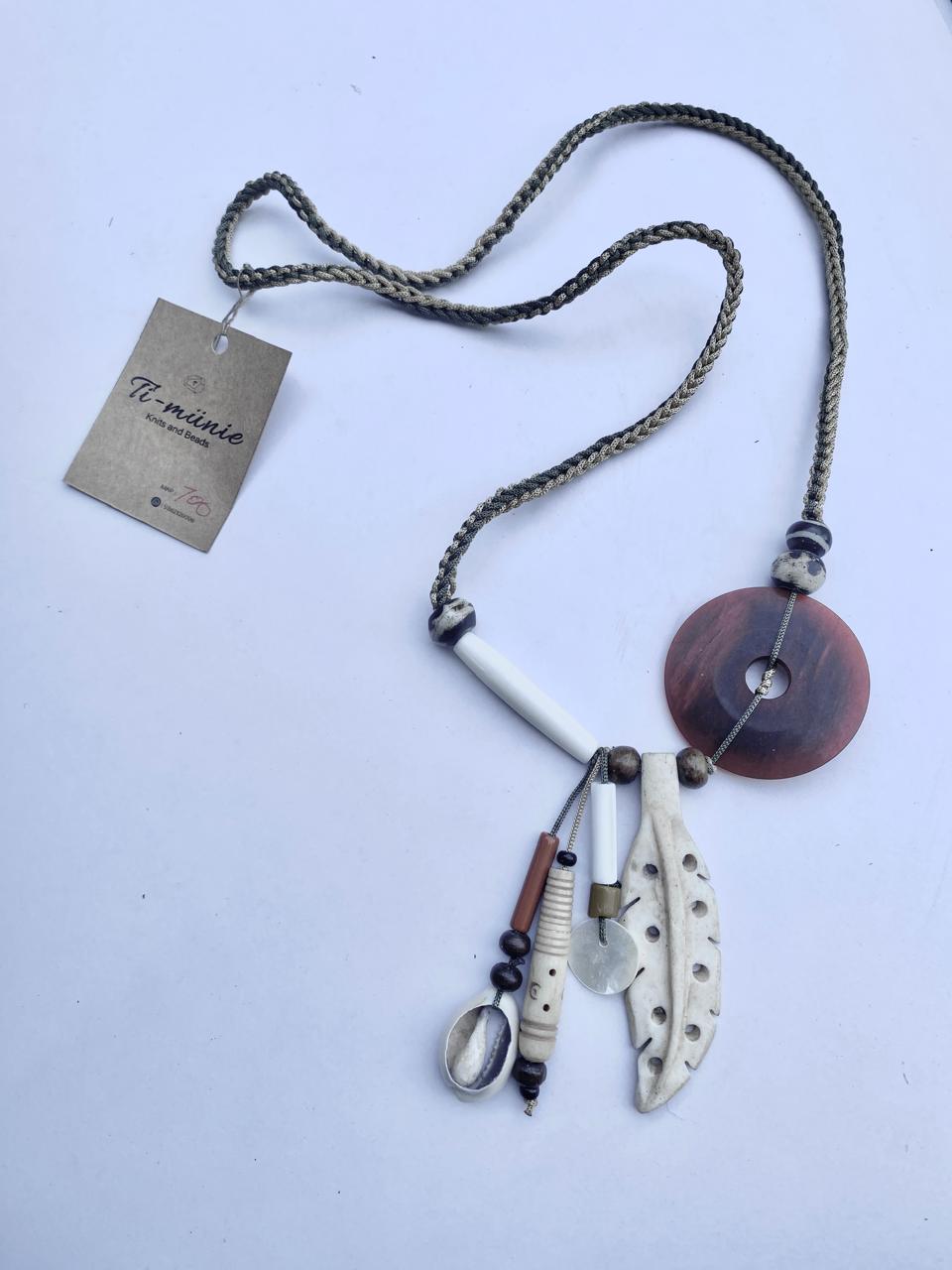 Boho charms necklace - Annie Sakhamo