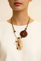 Boho charms necklace - Annie Sakhamo