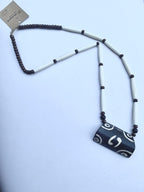 Bone tribal necklace- Annie Sakhamo