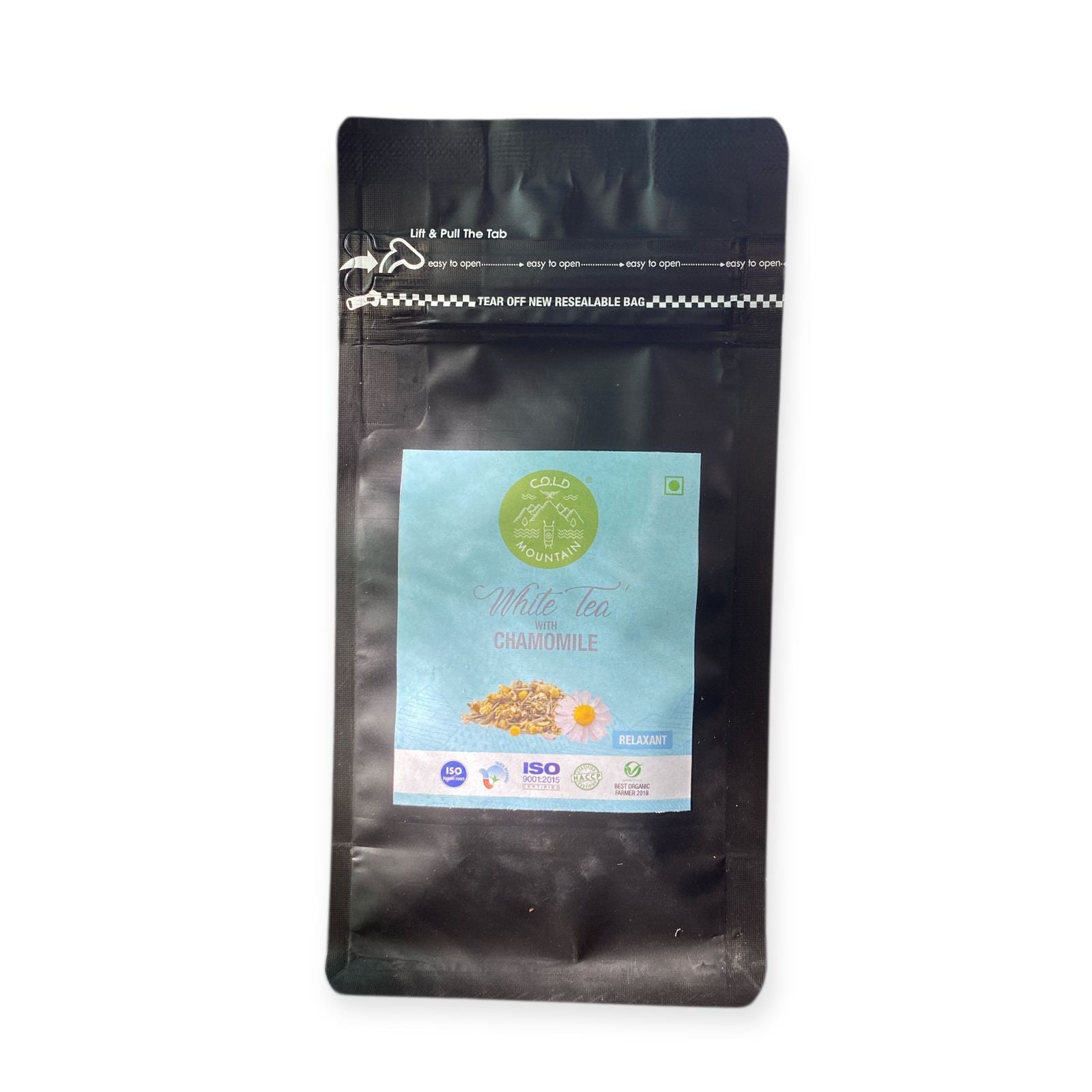 White Tea with Chamomile - Cold mountain 30g