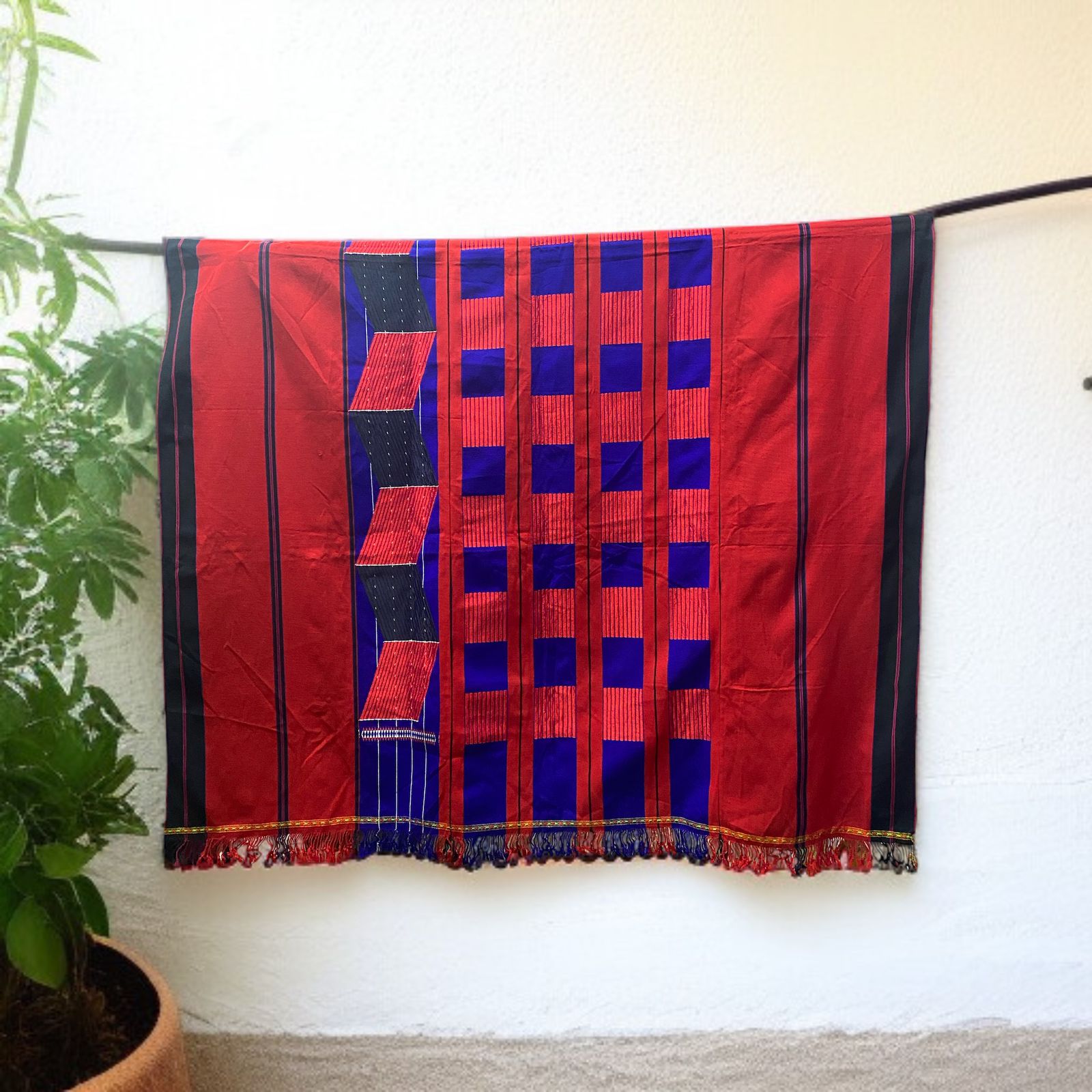 Chang Handloom Men Shawl - Ethnic Inspirational