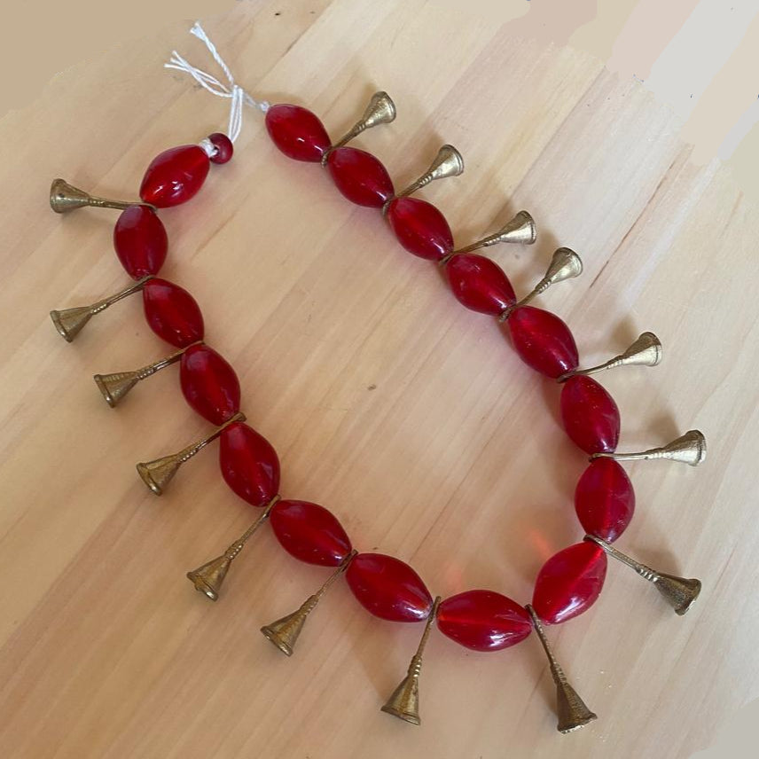 Cherry-Red-Necklace