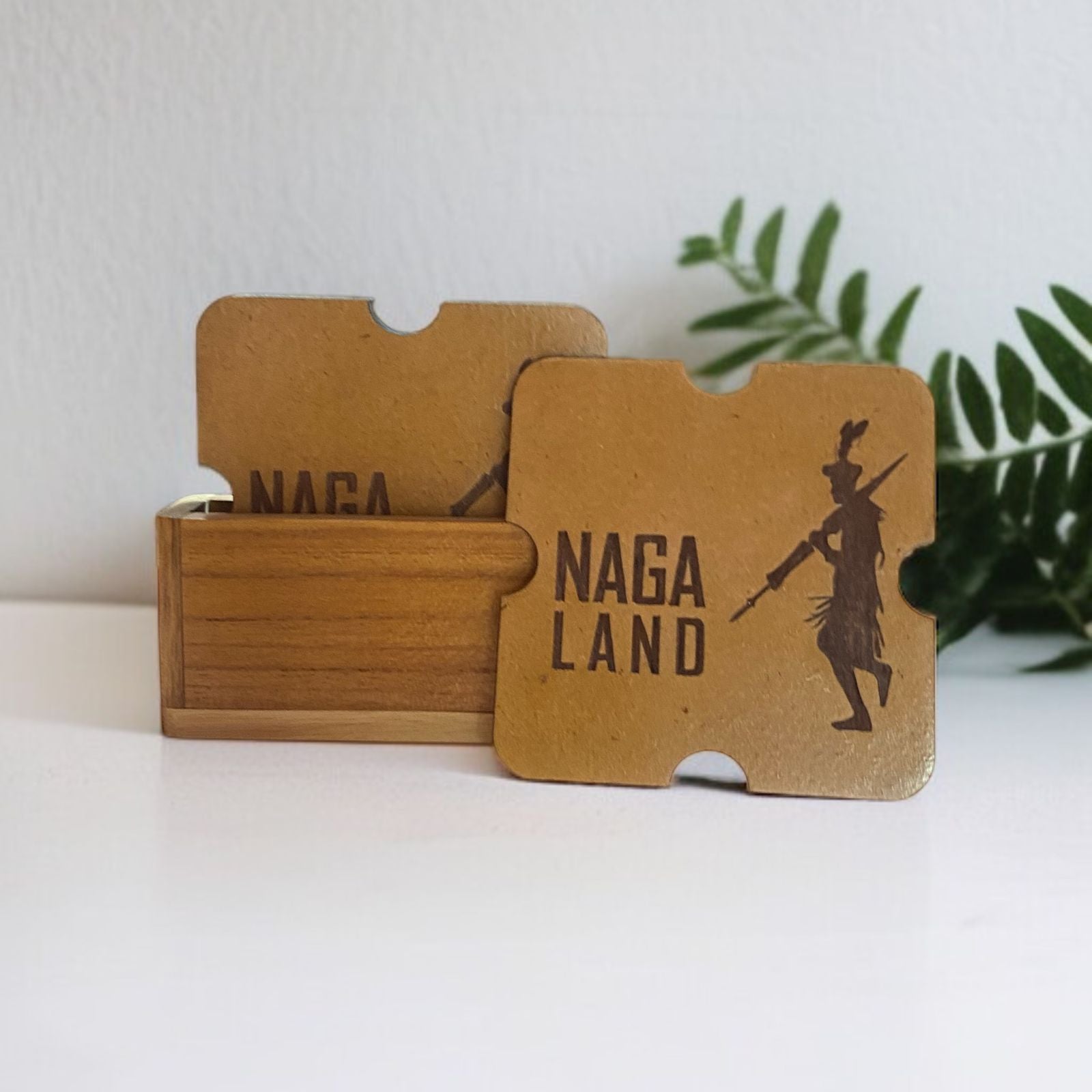 Coasters Naga Warrior MDF - Custom Creations