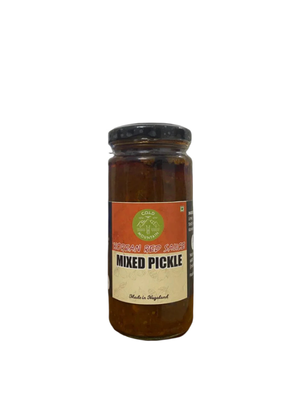 Cold Mountain Korean Red Sauce Mix Pickle 240gm