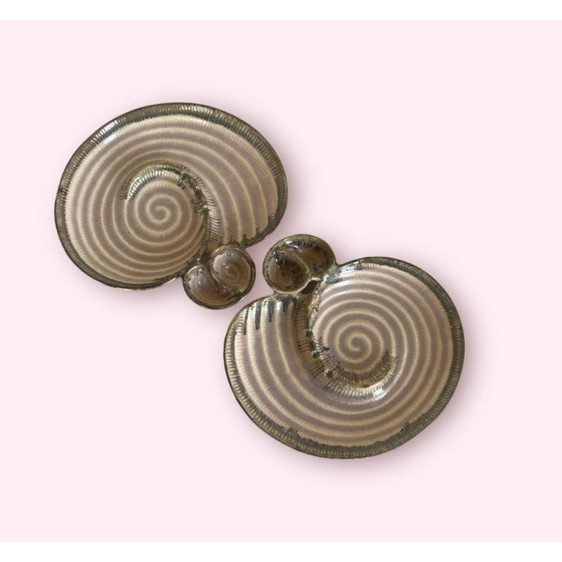 Cordelia - Sea Shell serving platter - The Knot and Bow