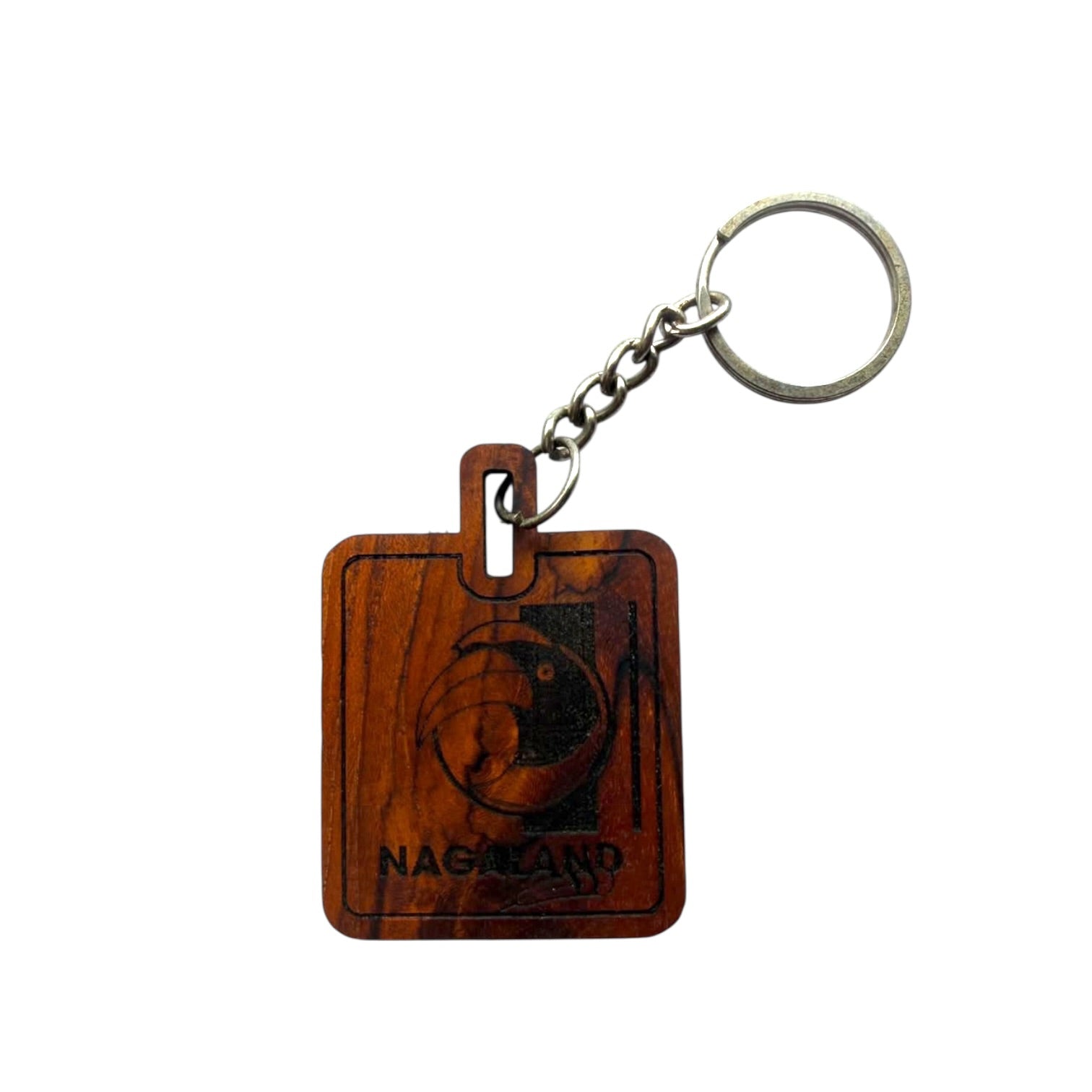Custom Creation - Hornbill heritage keychain