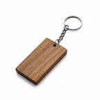 Custom Creation - Naga shawl pattern wood keychain