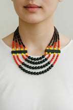 Customized-multi-strands-Naga-Seed-Beads-Necklace-Flowerchild