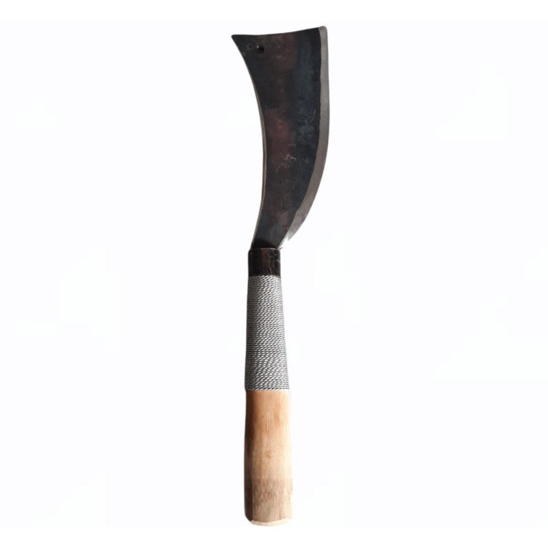 Dao Heavy duty Knife Machete with bamboo handle by Indigi Craft