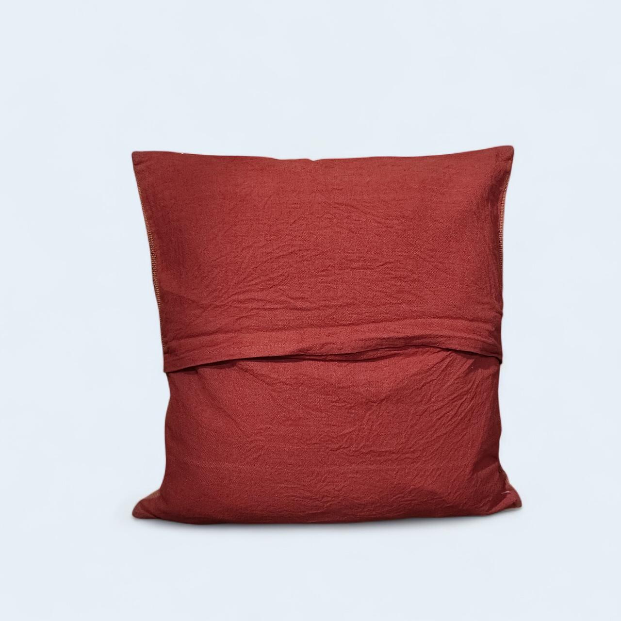 Dark-Beige-Piece-Cushion-Cover-Ethnic-Inspirations-back.