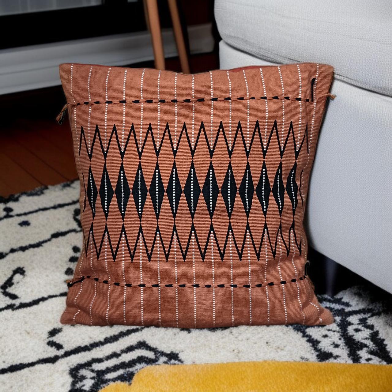 Dark-Beige-Piece-Cushion-Cover-Ethnic-Inspirations.