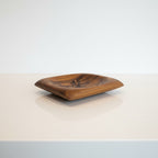 Deer picture wooden bowl- Custom Creations