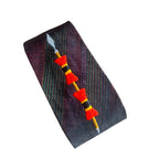 Designer single spear mens necktie-Lemten weaves