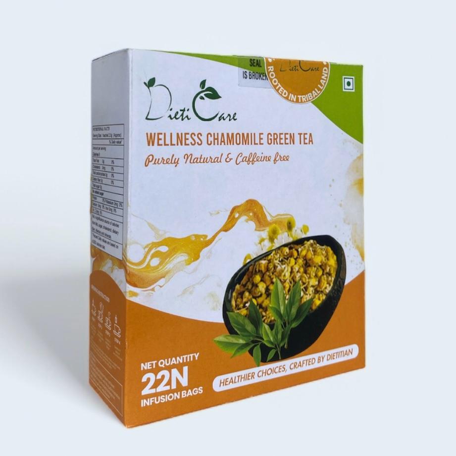 Dieticare- Chamomile green tea (Paper box)