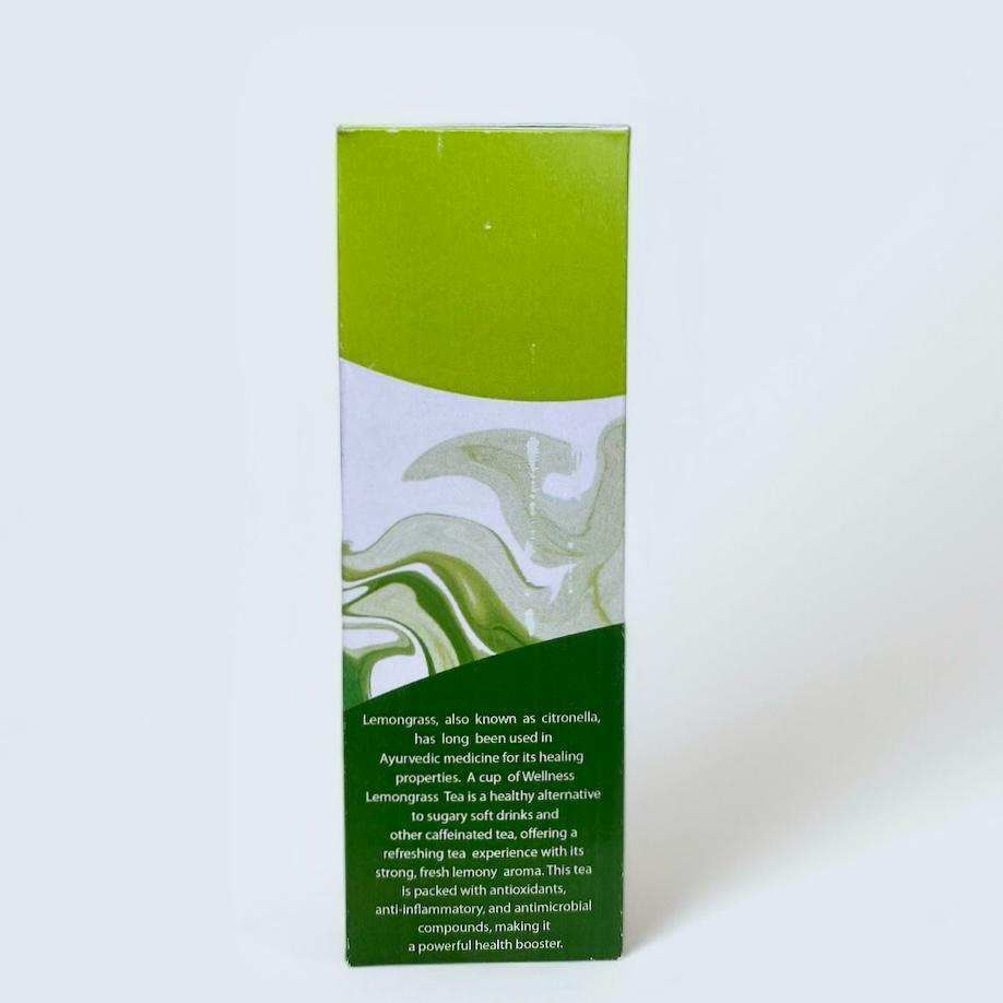 Dieticare- Wellness Lemon Grass Green Tea (Paper box)