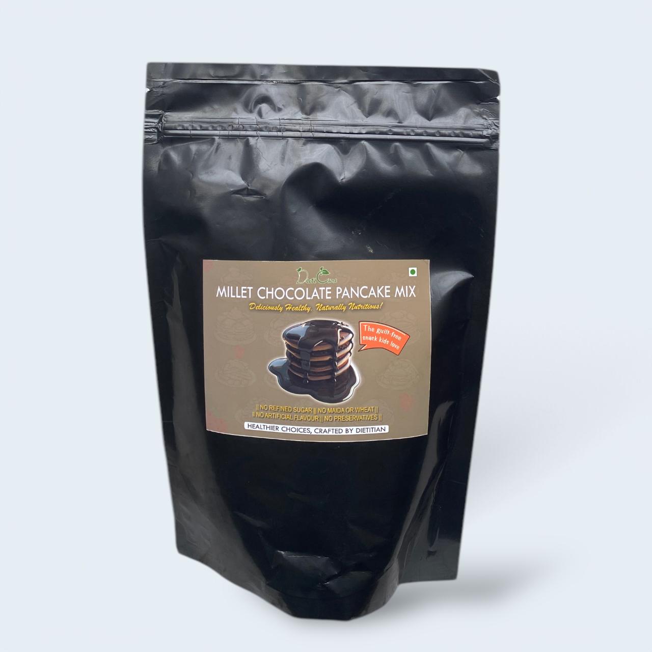 Dieticare - Millet Chocolate Pancake Mix