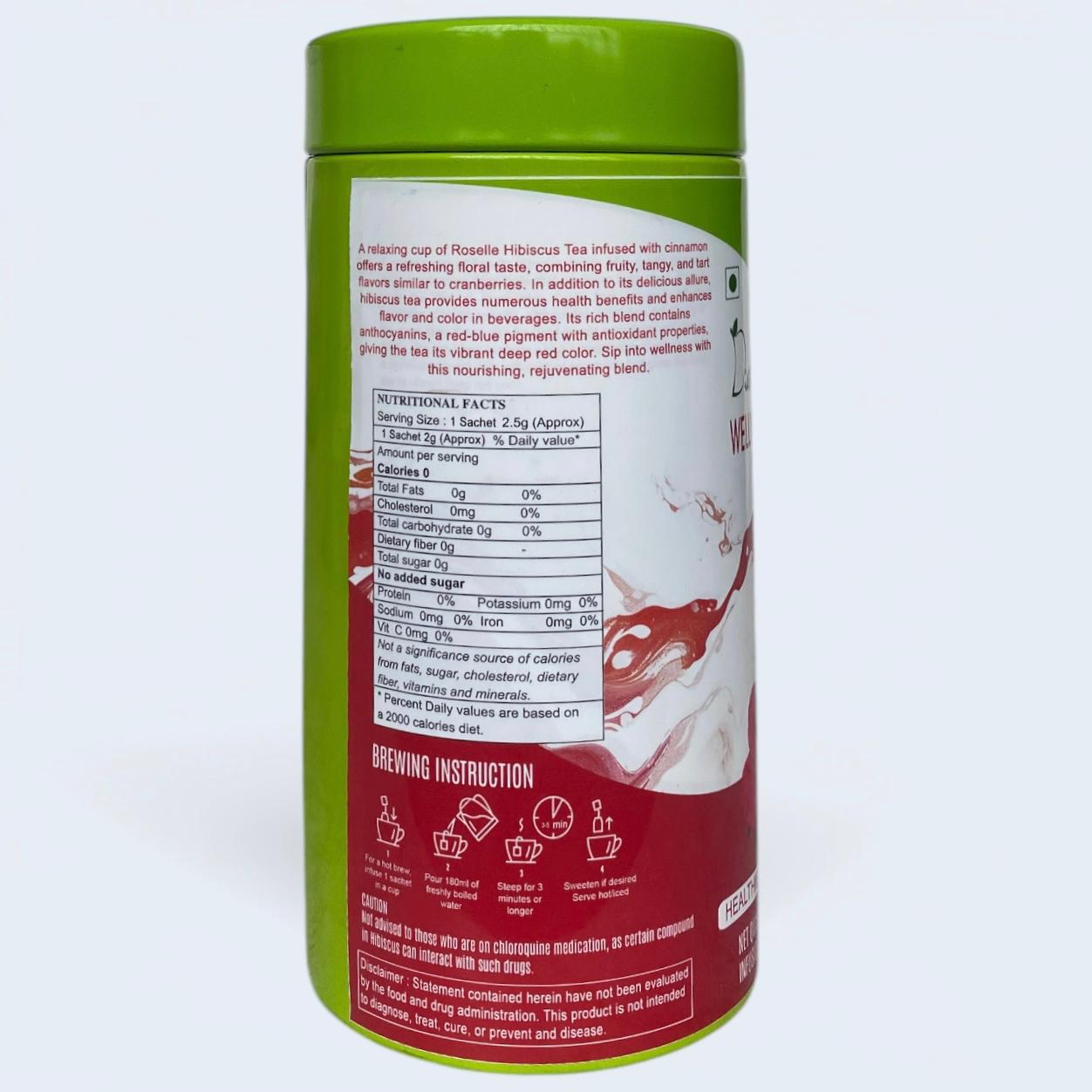 Dieticare- Roselle Tea (container)