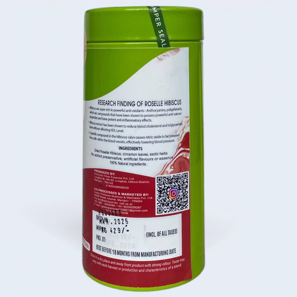 Dieticare- Roselle Tea (container)