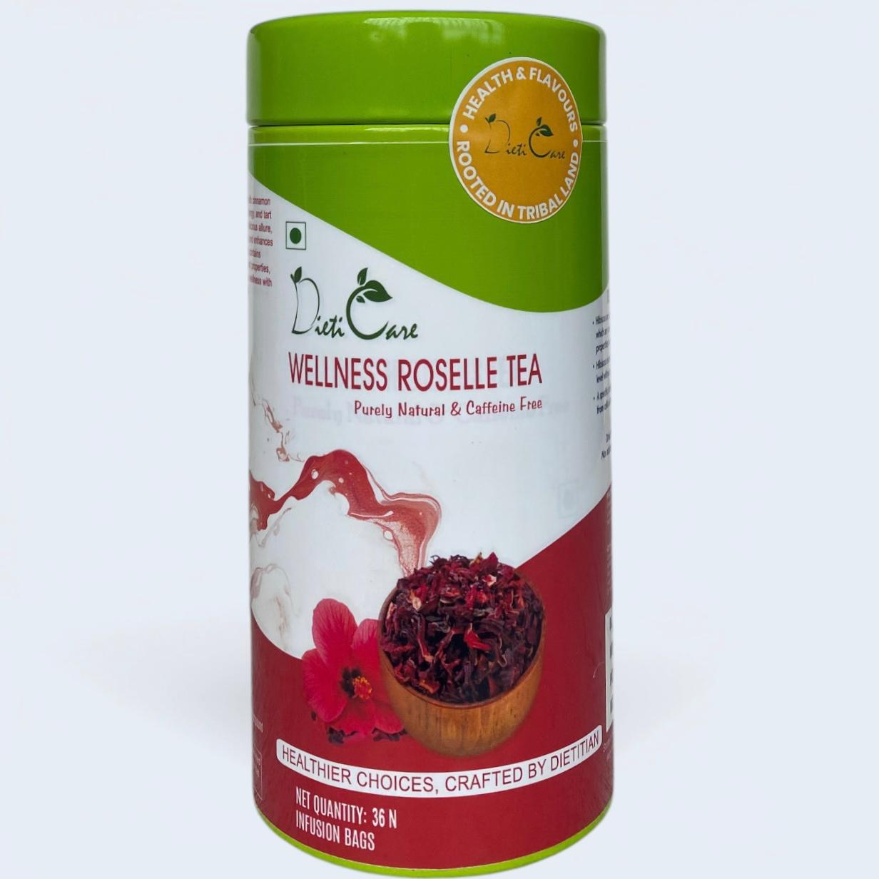 Dieticare- Roselle Tea (container)