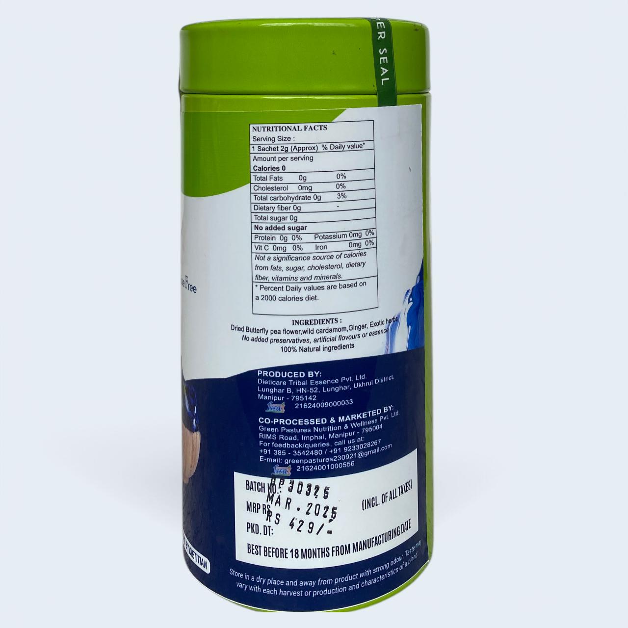 Dieticare- Wellness Blue Tea (Container)
