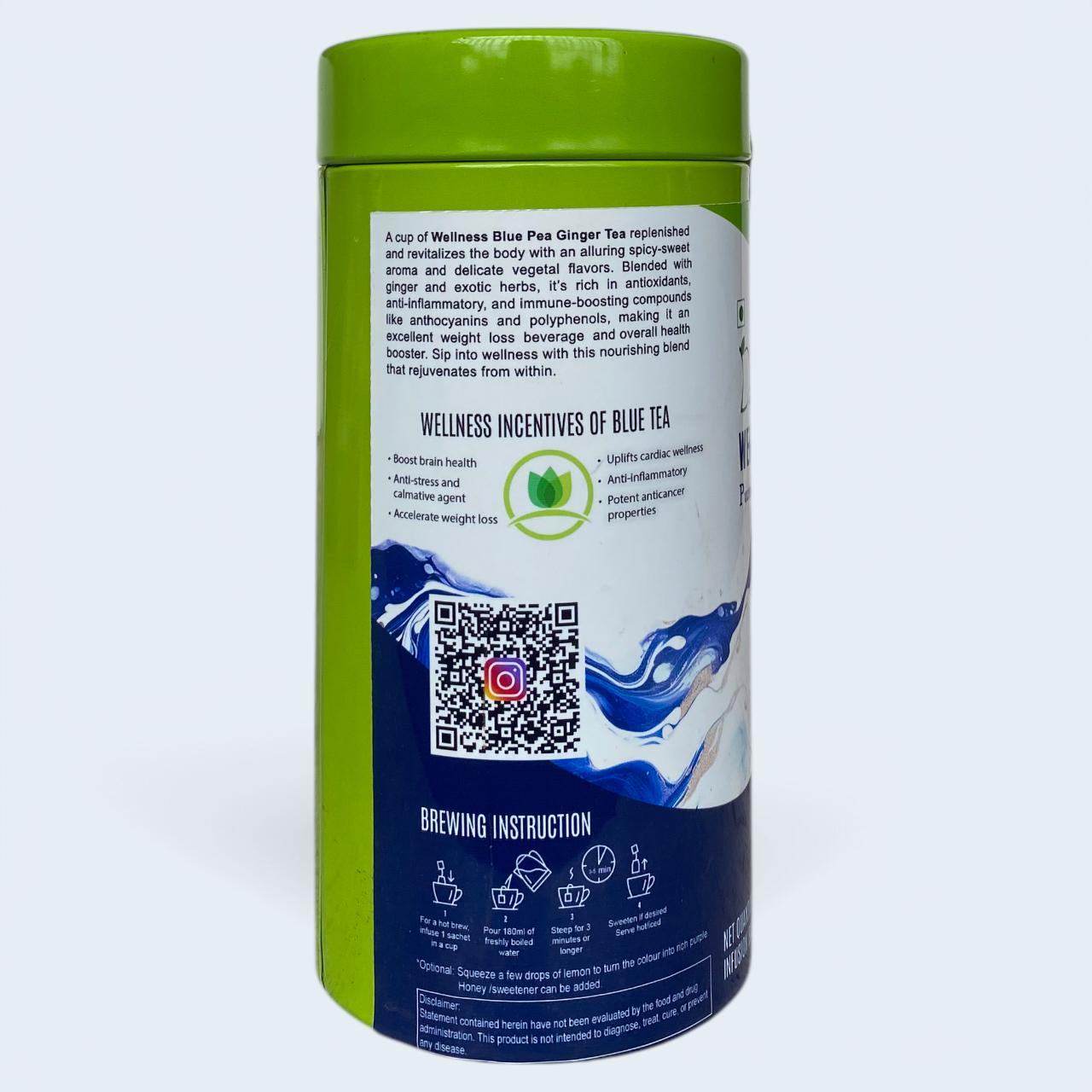 Dieticare- Wellness Blue Tea (Container)