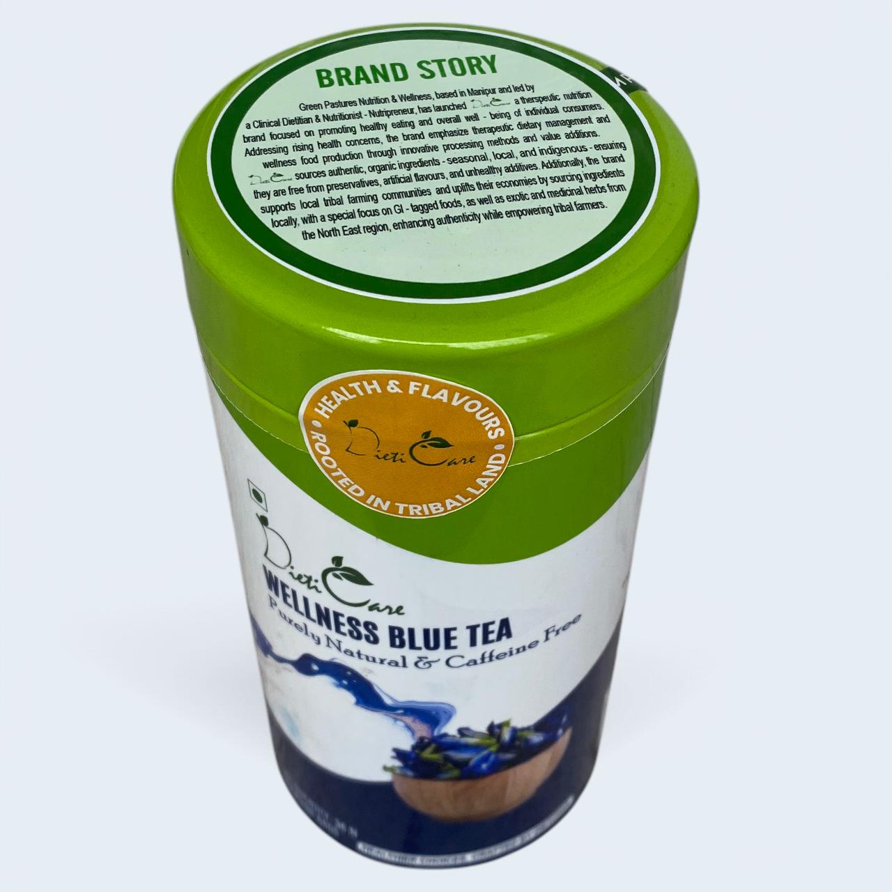 Dieticare- Wellness Blue Tea (Container)