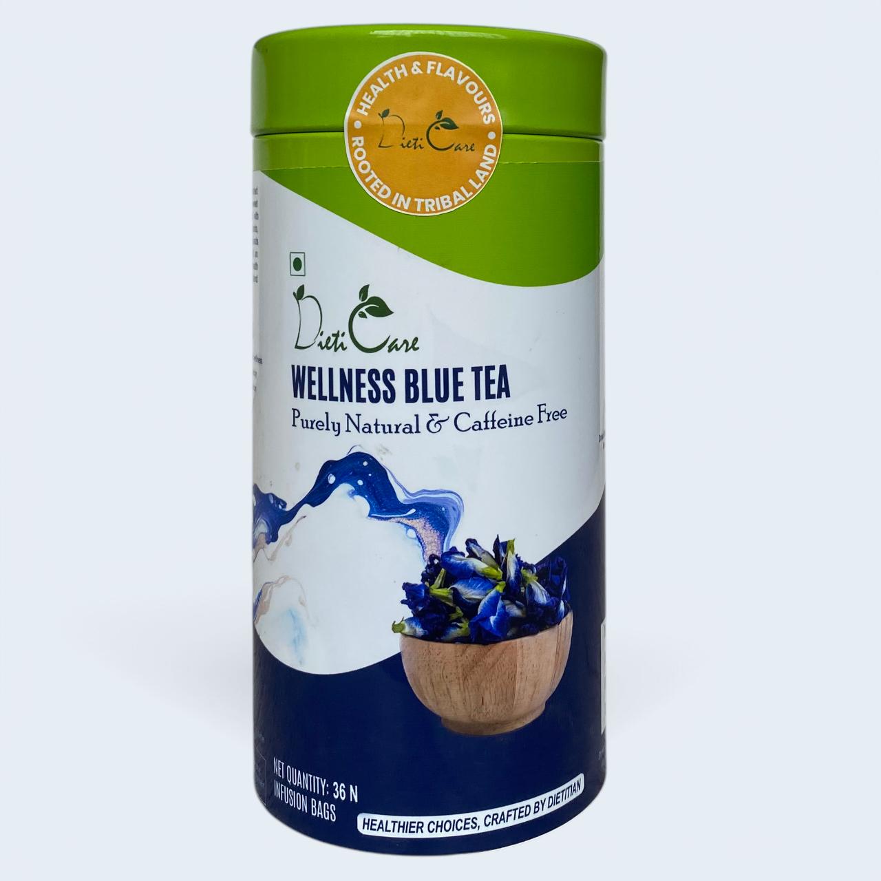 Dieticare- Wellness Blue Tea (Container)