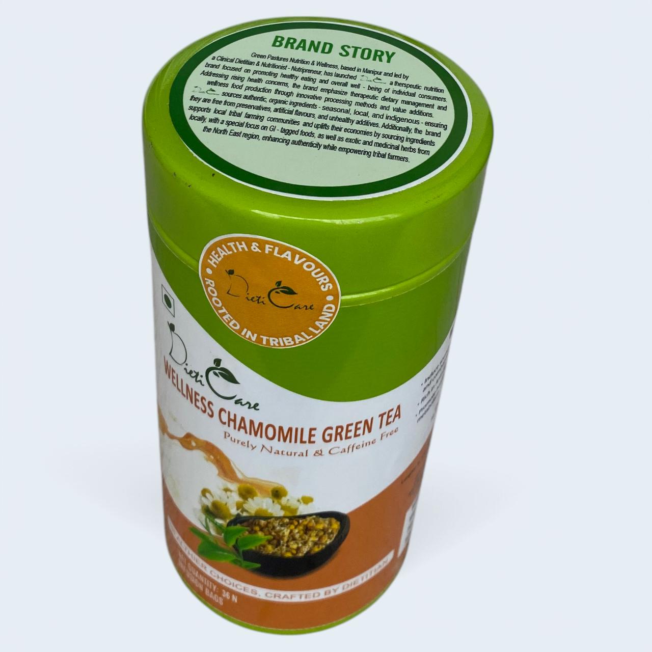 Dieticare- Chamomile green tea (Container)