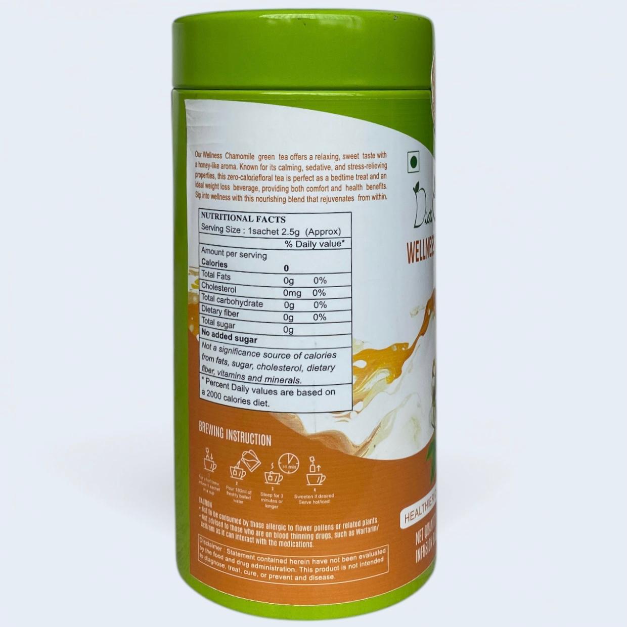 Dieticare- Chamomile green tea (Container)