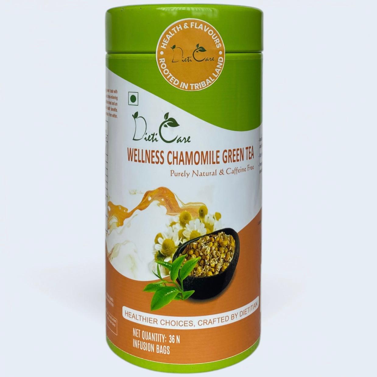 Dieticare- Chamomile green tea (Container)