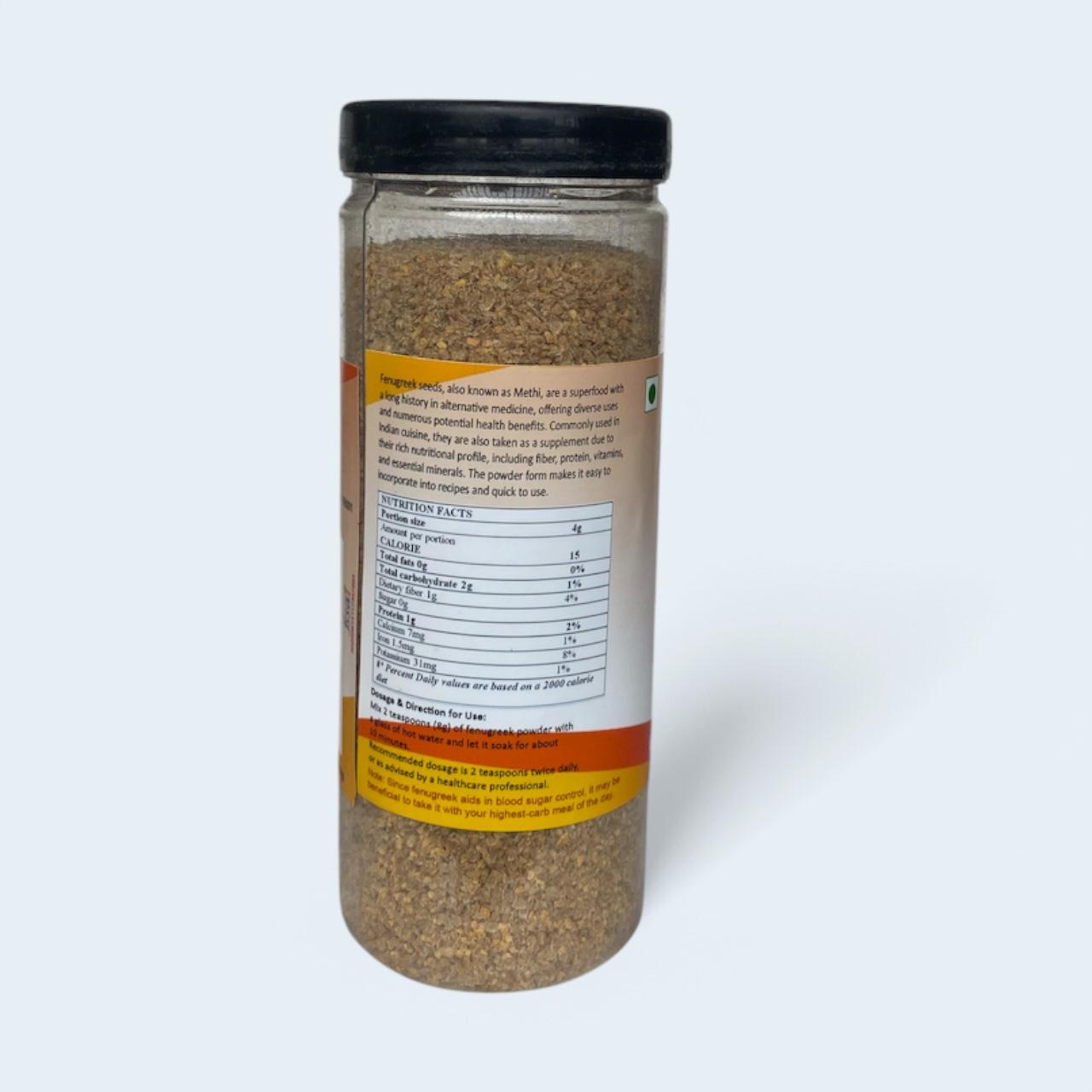 Dieticare- Fenugreek Powder 300gm