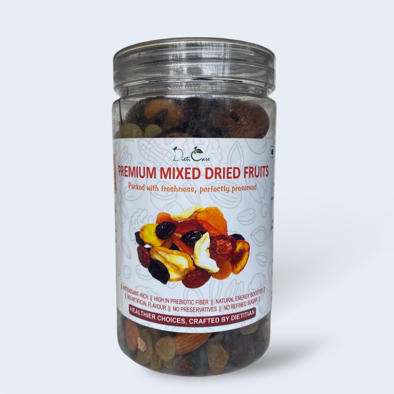 Dieticare- Premium Mixed Dried Fruits
