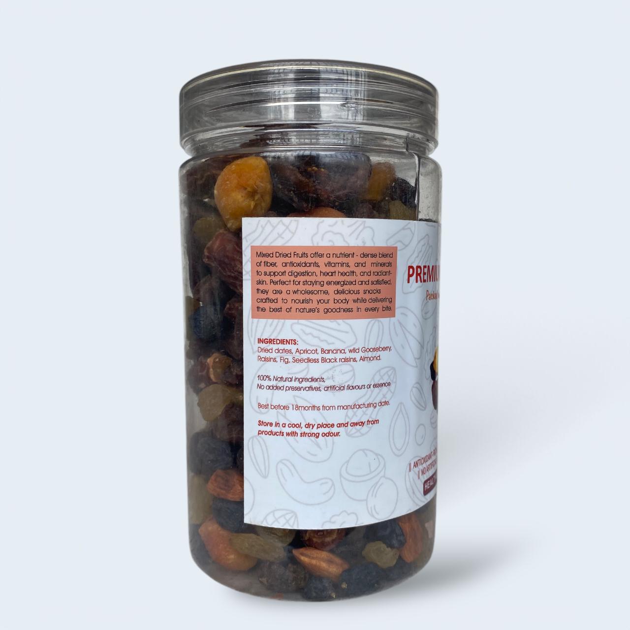 Dieticare- Premium Mixed Dried Fruits