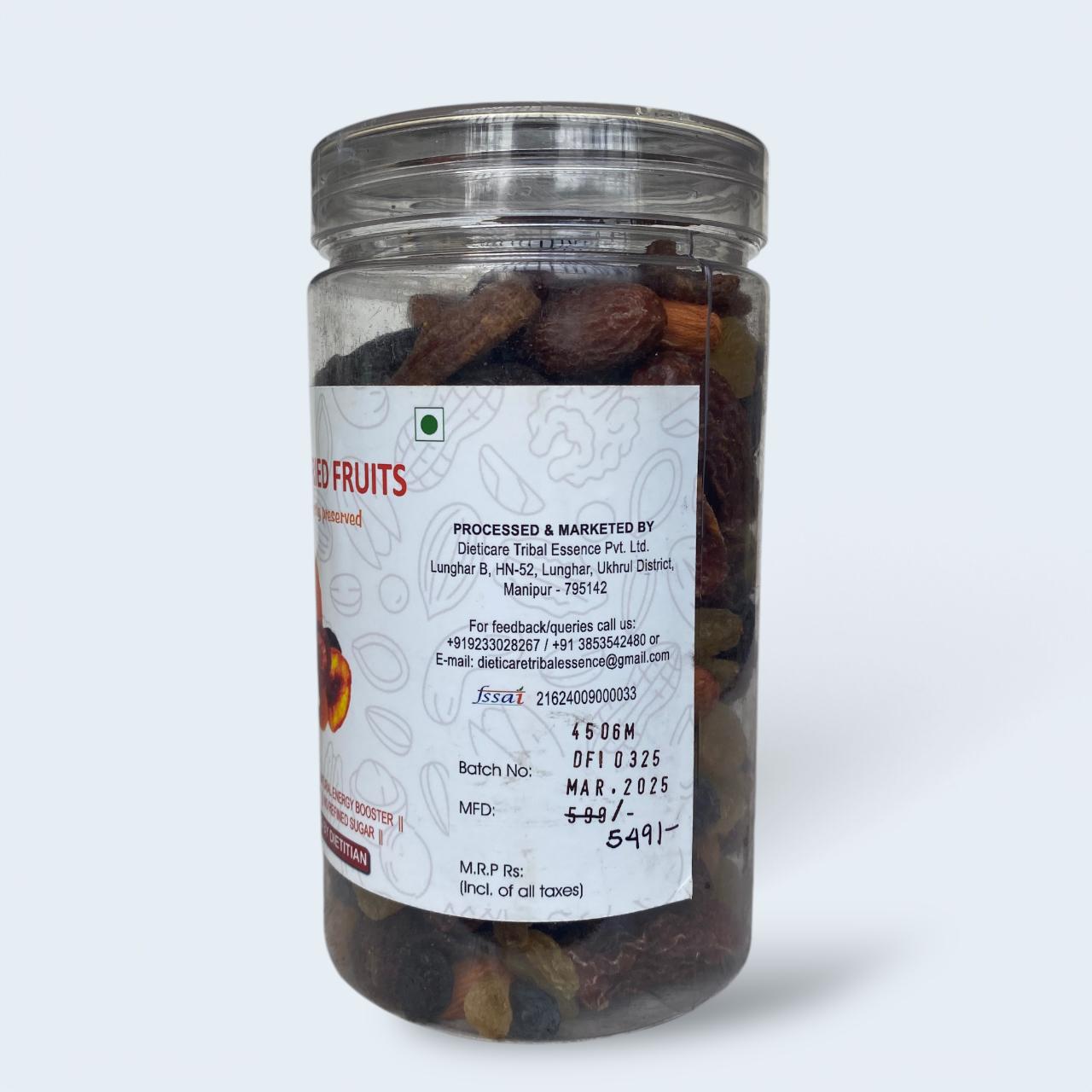 Dieticare- Premium Mixed Dried Fruits