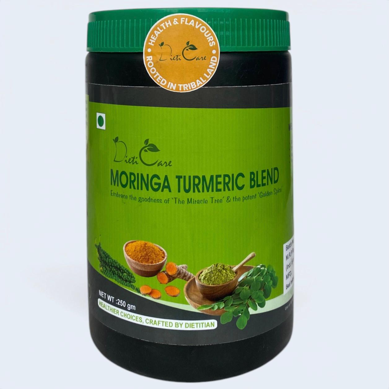 Dieticare- Moringa Turmeric Blend