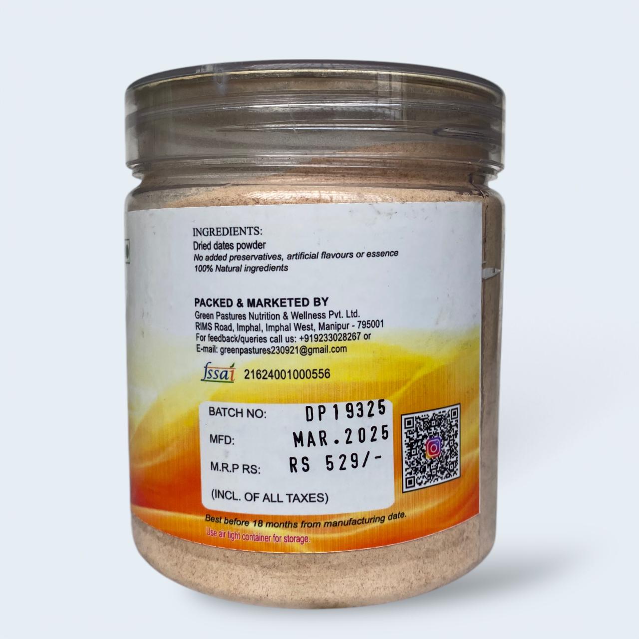 Dieticare- Wellness Dates Powder 350gm