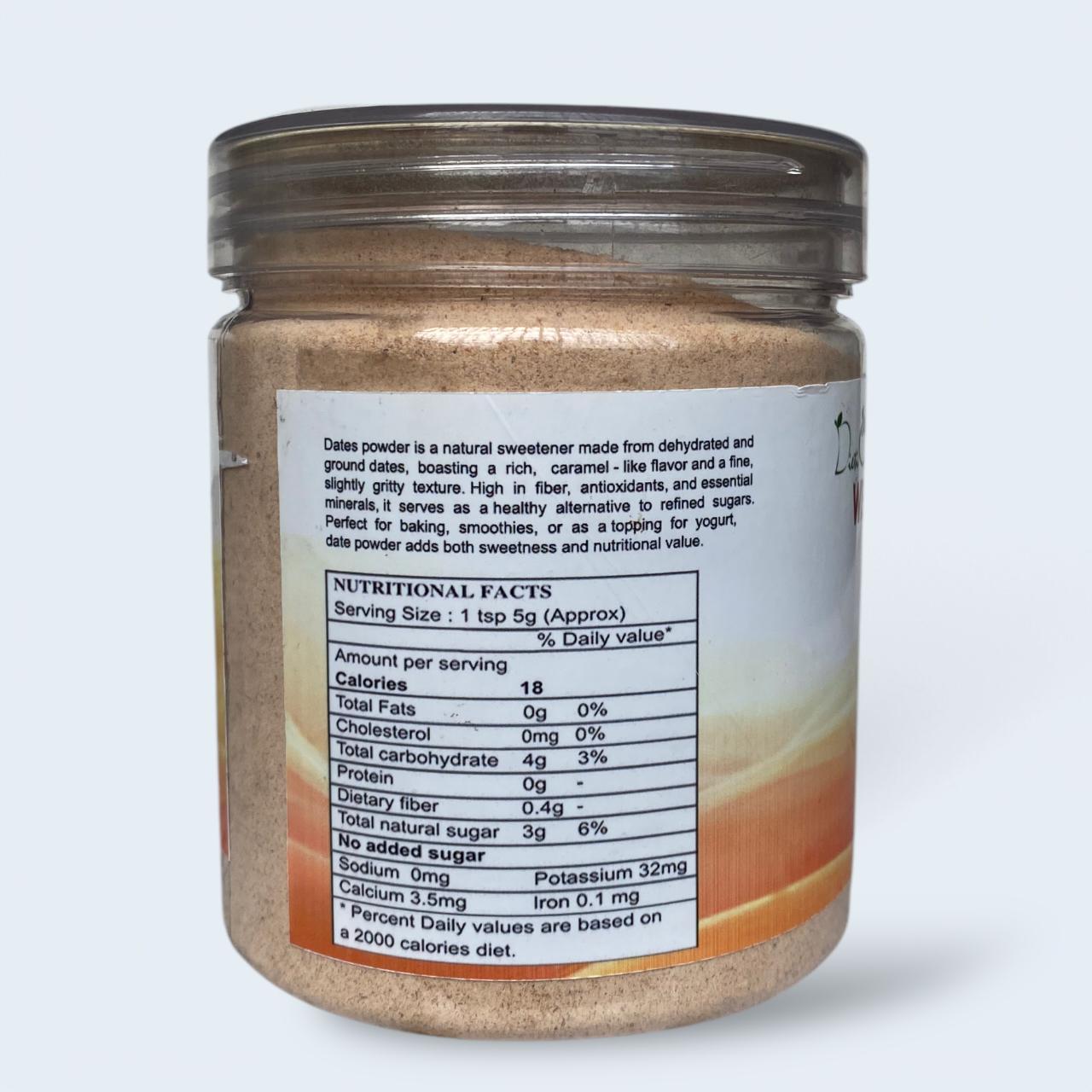 Dieticare- Wellness Dates Powder 350gm