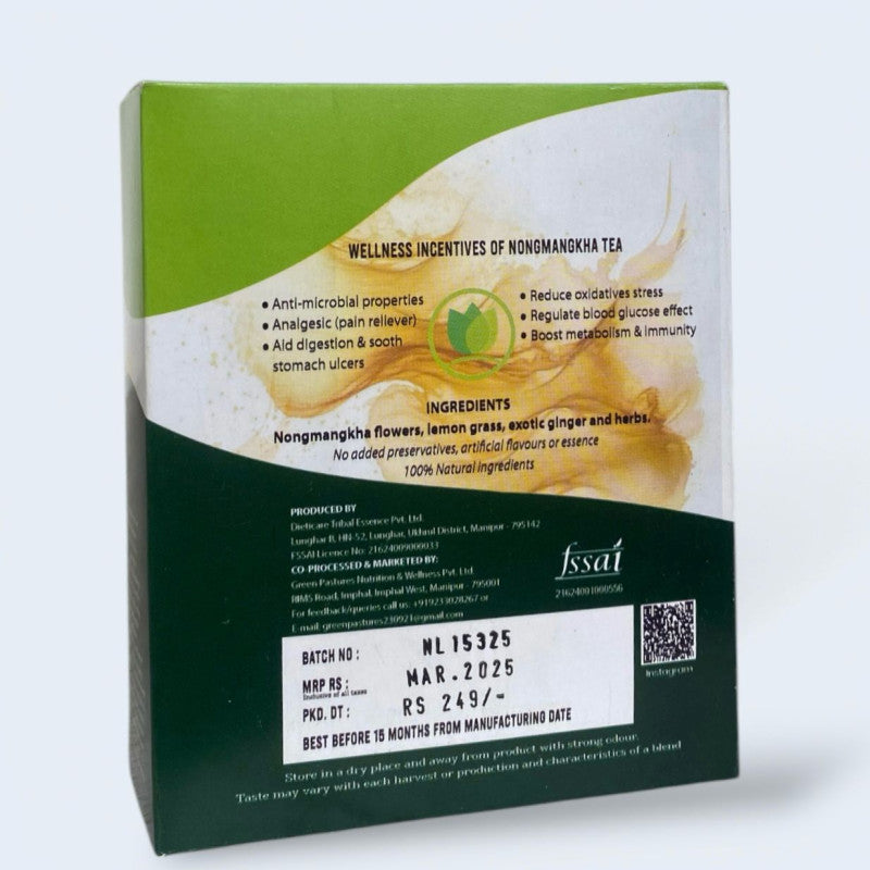 Dieticare- Nongmangkha Lemon Grass Tea