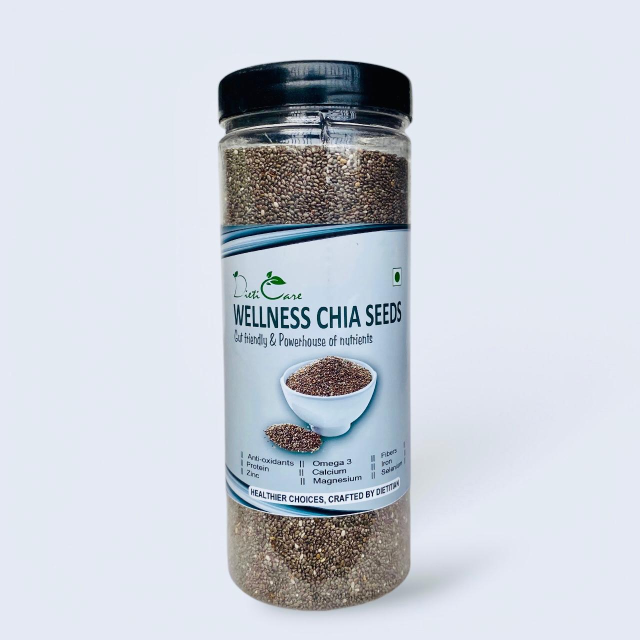 Dieticare - Wellness Chia Seeds 300gm